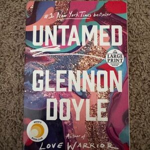 Untamed by Glennon Doyle Large Print Book